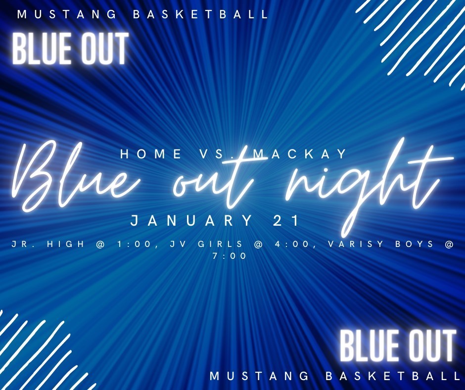 Blue Out Poster