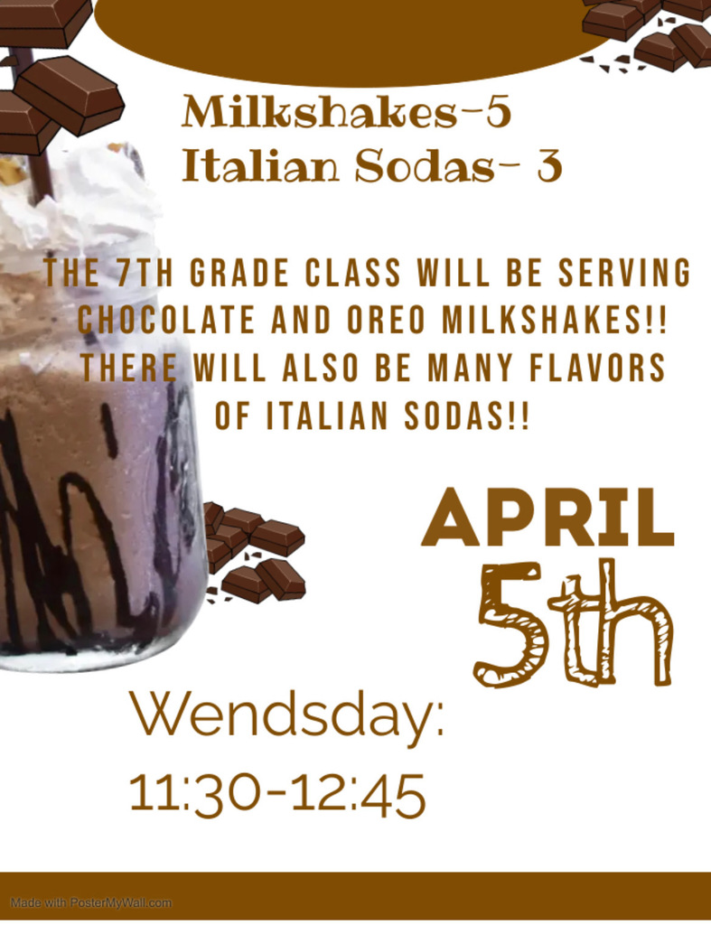 7th grade fundraiser